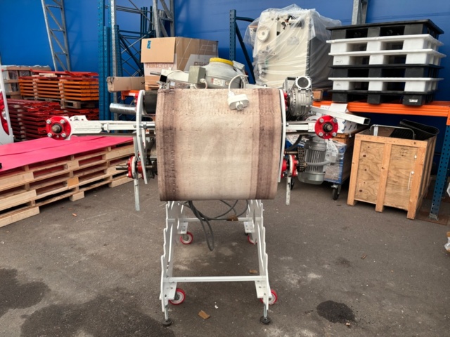 1372716-2 Dough processing machine for flatbread – Lavash line with conveyor and rolling mill