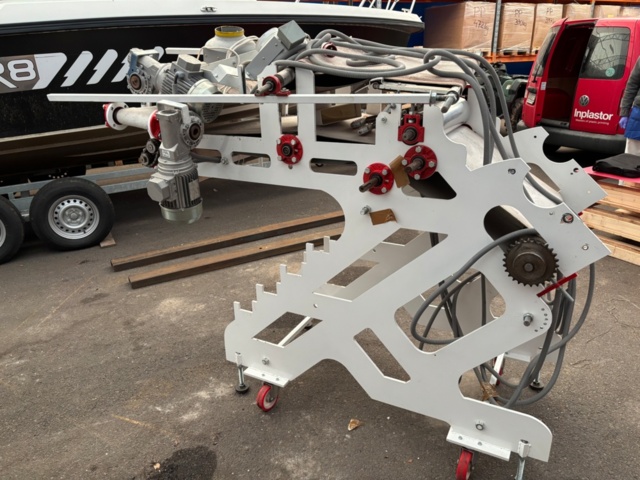 1372716-3 Dough processing machine for flatbread – Lavash line with conveyor and rolling mill