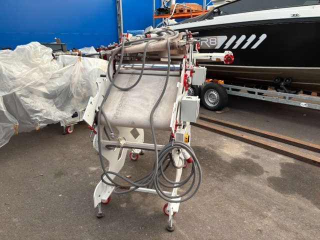 1372716-4 Dough processing machine for flatbread – Lavash line with conveyor and rolling mill