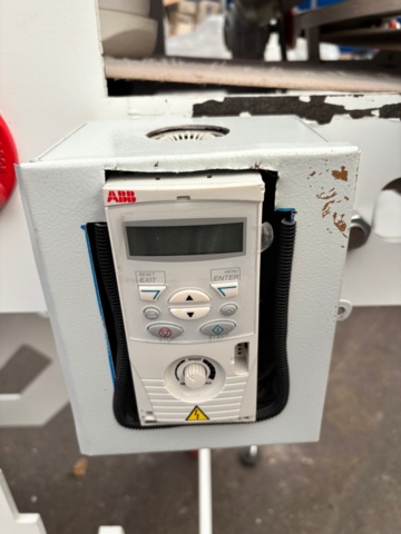 1372716-7 Dough processing machine for flatbread – Lavash line with conveyor and rolling mill