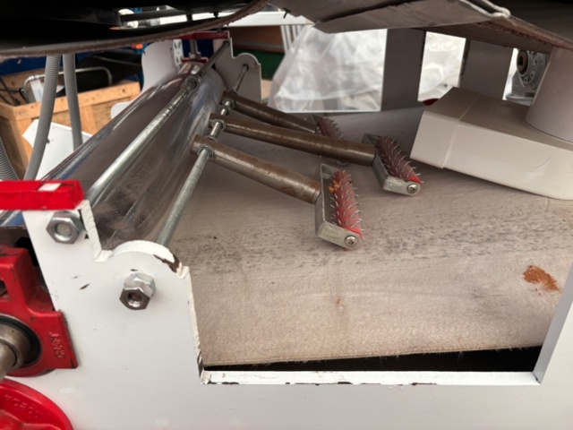 1372716-8 Dough processing machine for flatbread – Lavash line with conveyor and rolling mill