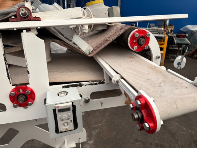 1372716-9 Dough processing machine for flatbread – Lavash line with conveyor and rolling mill