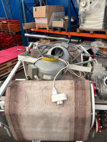 1372716-12 Dough processing machine for flatbread – Lavash line with conveyor and rolling mill