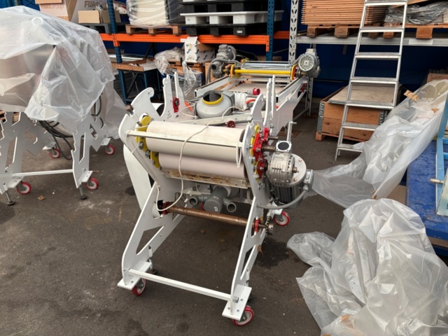 1372716-17 Dough processing machine for flatbread – Lavash line with conveyor and rolling mill