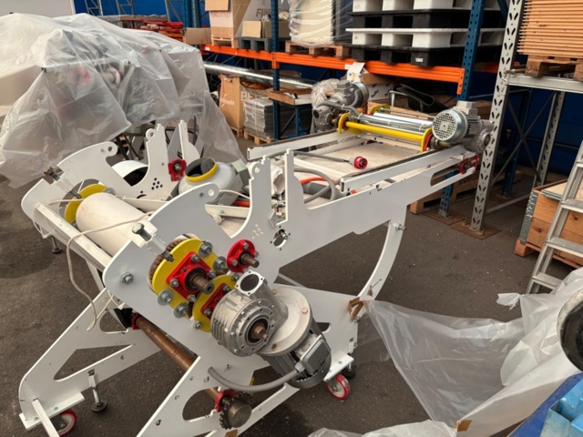 1372716-18 Dough processing machine for flatbread – Lavash line with conveyor and rolling mill