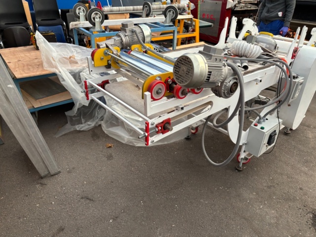 1372716-19 Dough processing machine for flatbread – Lavash line with conveyor and rolling mill