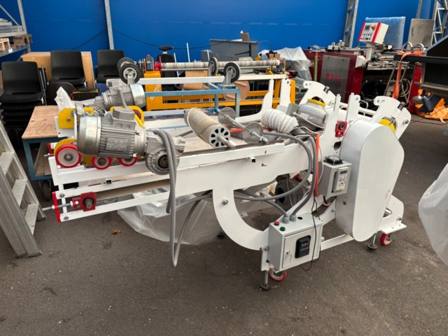 1372716-20 Dough processing machine for flatbread – Lavash line with conveyor and rolling mill