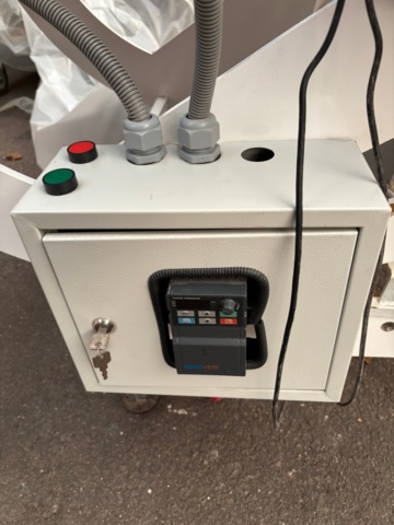 1372716-26 Dough processing machine for flatbread – Lavash line with conveyor and rolling mill