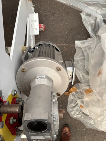 1372716-27 Dough processing machine for flatbread – Lavash line with conveyor and rolling mill