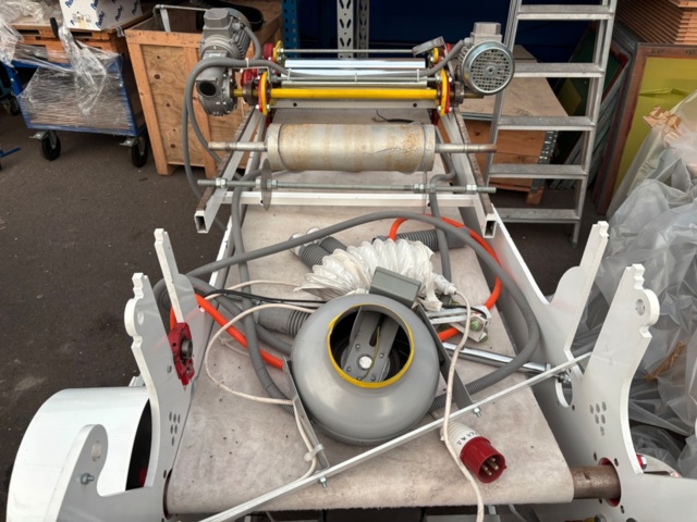 1372716-29 Dough processing machine for flatbread – Lavash line with conveyor and rolling mill