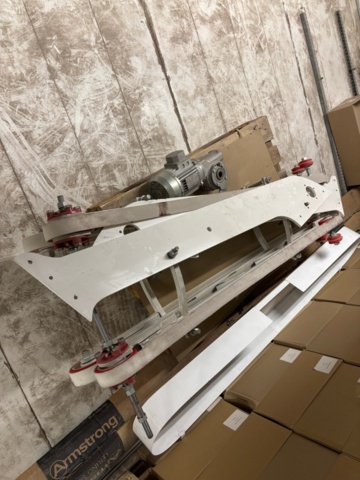 1372716-31 Dough processing machine for flatbread – Lavash line with conveyor and rolling mill