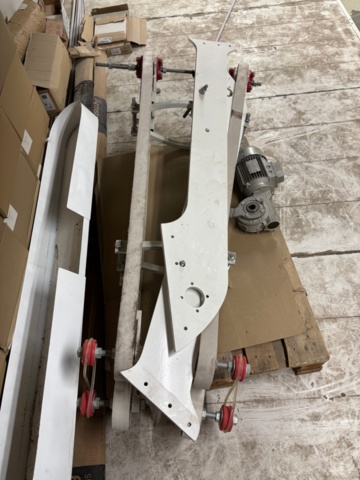 1372716-33 Dough processing machine for flatbread – Lavash line with conveyor and rolling mill