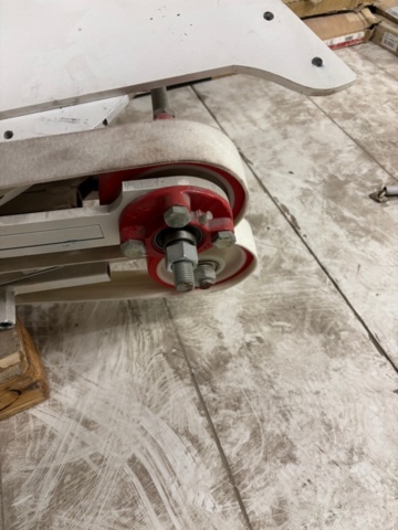 1372716-34 Dough processing machine for flatbread – Lavash line with conveyor and rolling mill