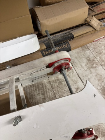 1372716-35 Dough processing machine for flatbread – Lavash line with conveyor and rolling mill