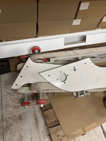 1372716-37 Dough processing machine for flatbread – Lavash line with conveyor and rolling mill