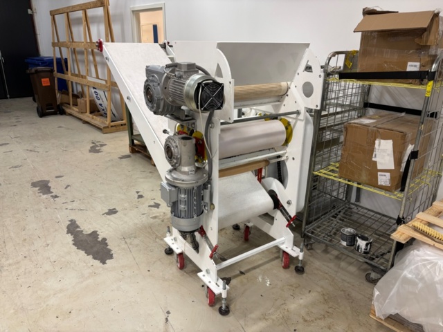 1372716-38 Dough processing machine for flatbread – Lavash line with conveyor and rolling mill