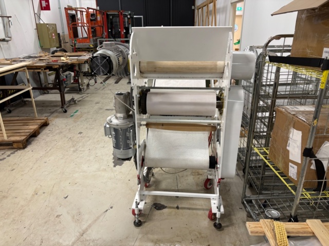 1372716-39 Dough processing machine for flatbread – Lavash line with conveyor and rolling mill