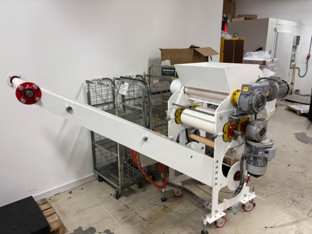 1372716-40 Dough processing machine for flatbread – Lavash line with conveyor and rolling mill