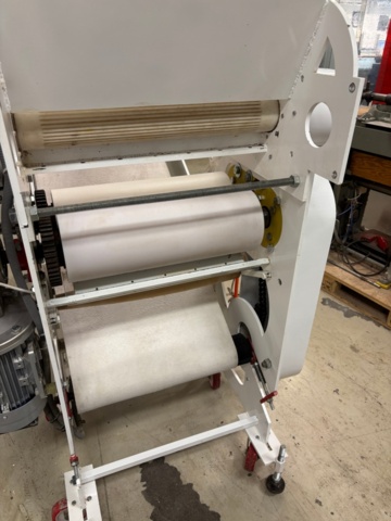 1372716-49 Dough processing machine for flatbread – Lavash line with conveyor and rolling mill