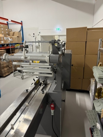 1372717-5 Flow packing machine – ILAPAK Jaguar