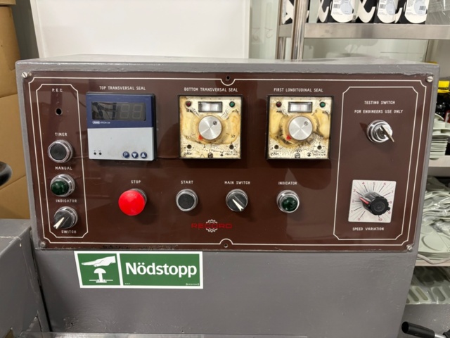 1372717-9 Flow packing machine – ILAPAK Jaguar