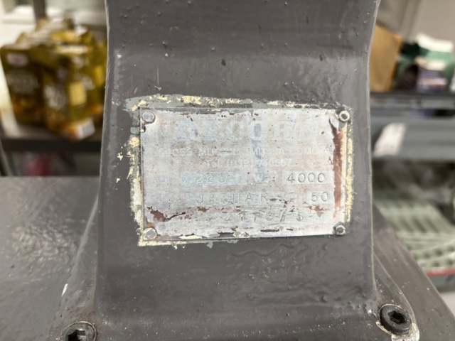 1372717-11 Flow packing machine – ILAPAK Jaguar