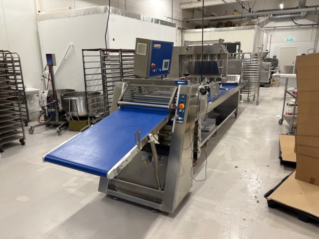 1372718-1 Bakery line for filled pastries – Canol complete line - 2012