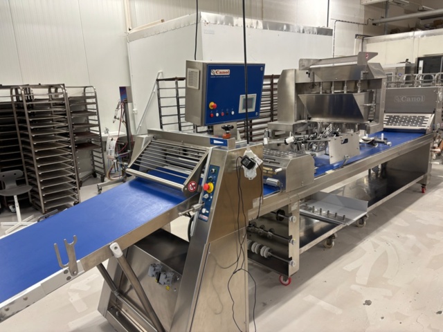 1372718-2 Bakery line for filled pastries – Canol complete line - 2012