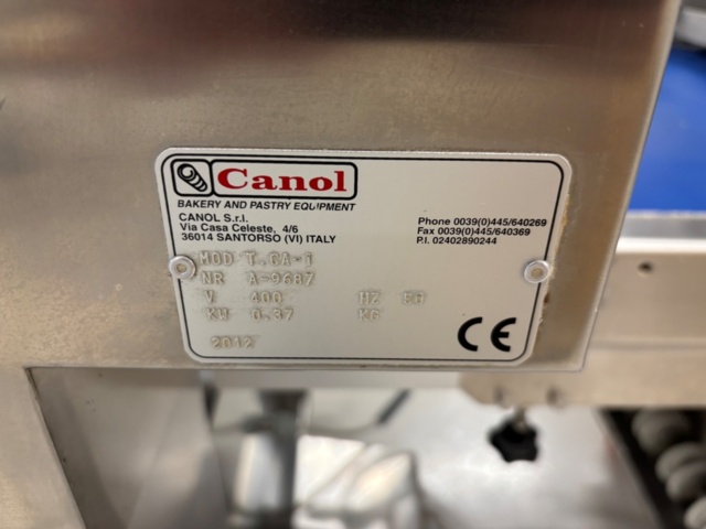1372718-3 Bakery line for filled pastries – Canol complete line - 2012