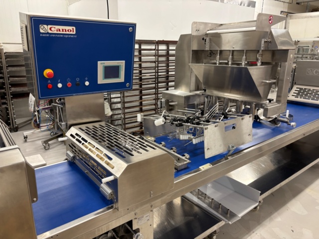 1372718-4 Bakery line for filled pastries – Canol complete line - 2012