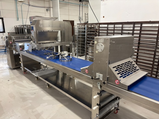 1372718-9 Bakery line for filled pastries – Canol complete line - 2012
