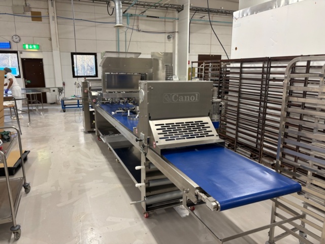 1372718-13 Bakery line for filled pastries – Canol complete line - 2012