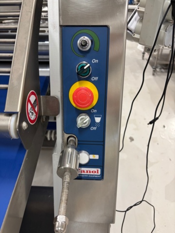 1372718-20 Bakery line for filled pastries – Canol complete line - 2012