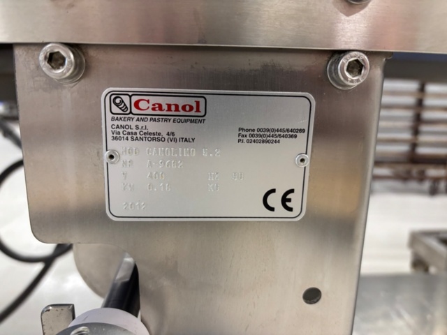 1372718-21 Bakery line for filled pastries – Canol complete line - 2012