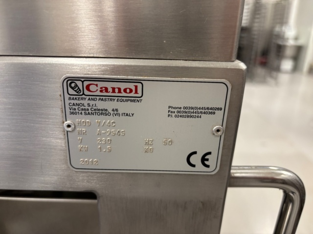 1372718-22 Bakery line for filled pastries – Canol complete line - 2012