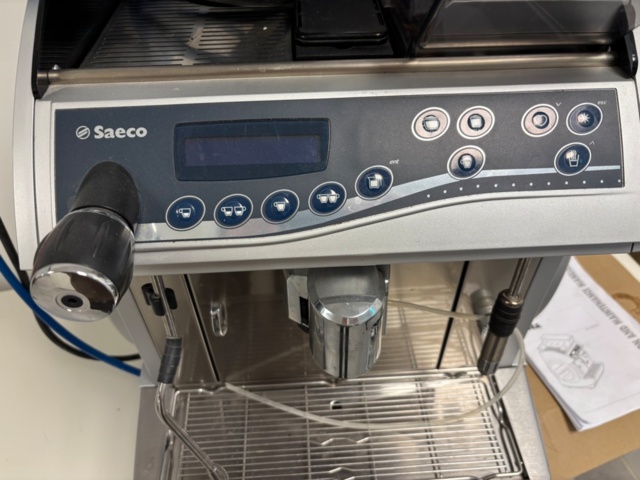 1372719-4 Fully automatic coffee machine – Saeco CAP002 B - 2011