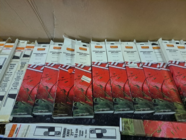 1272087-3 Parti med knivar ifrån Klippo