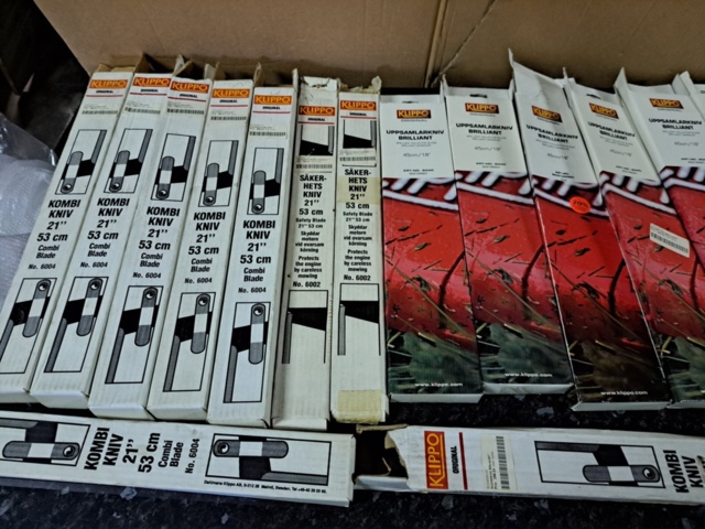 1272087-4 Parti med knivar ifrån Klippo