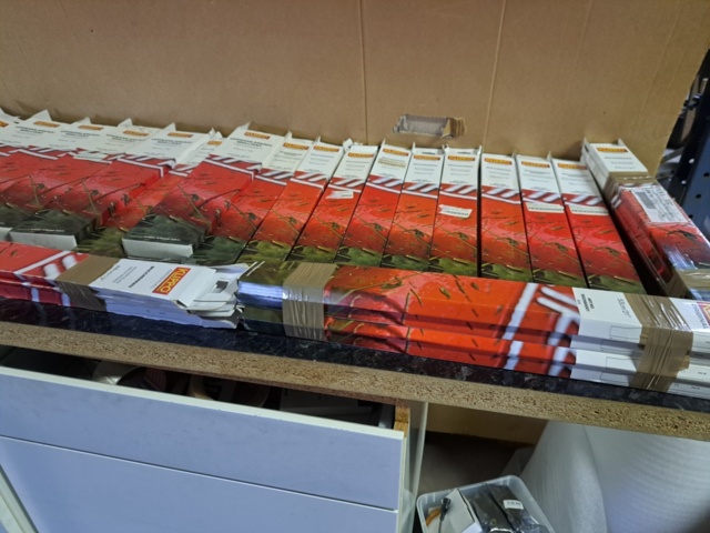 1272087-5 Parti med knivar ifrån Klippo