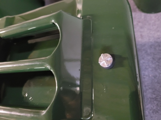 1454174-5 Bränsletank 20 L med påfyllningspip 4 st