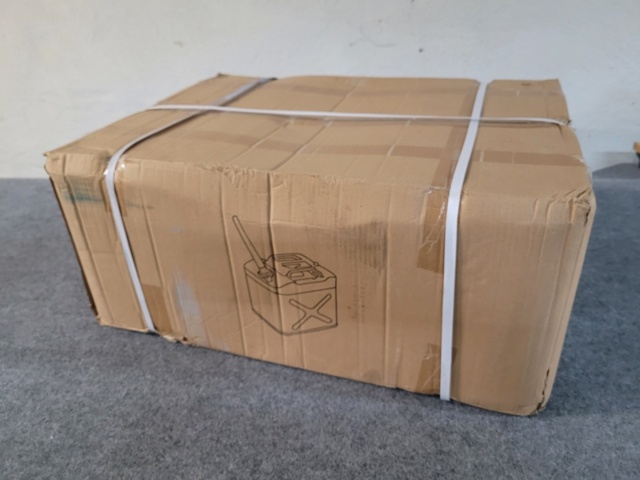 1454175-9 Bränsletank 20 L med påfyllningspip 4 st