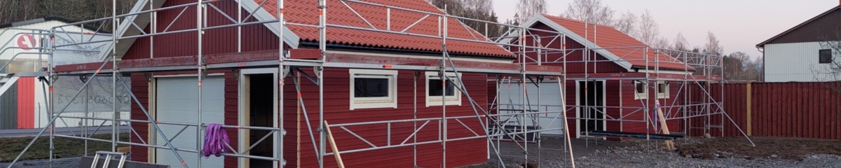 Bild som representerar auktionen - Stomme till ett enkelgarage på 36 kvadrat