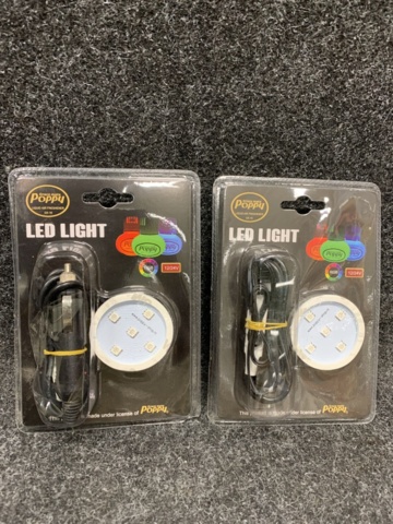 1454178-4 Ca 1600 st LED ljusplattor för Poppy