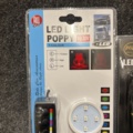 1454178-9 Ca 1600 st LED ljusplattor för Poppy