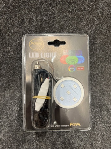 1454178-11 Ca 1600 st LED ljusplattor för Poppy