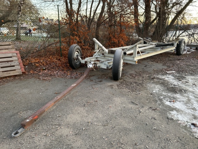 1423669-1 Boat cradle/pick-up trolley