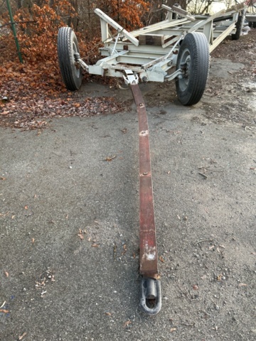 1423669-6 Boat cradle/pick-up trolley