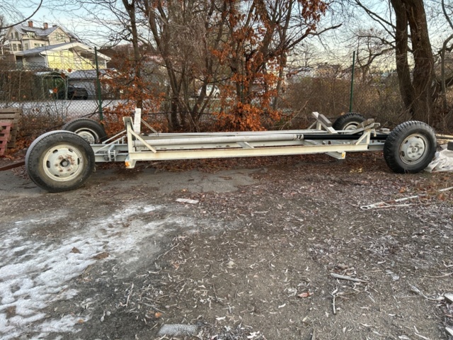 1423669-2 Boat cradle/pick-up trolley