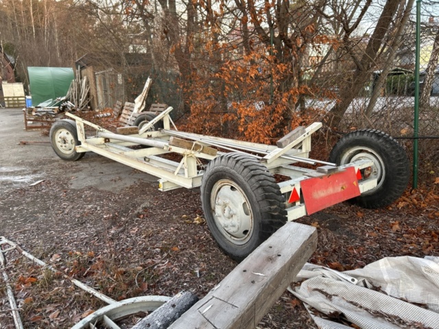 1423669-3 Boat cradle/pick-up trolley