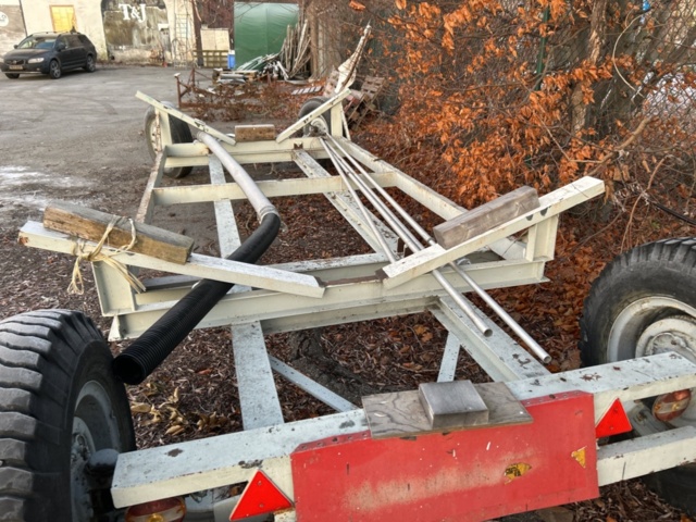 1423669-4 Boat cradle/pick-up trolley